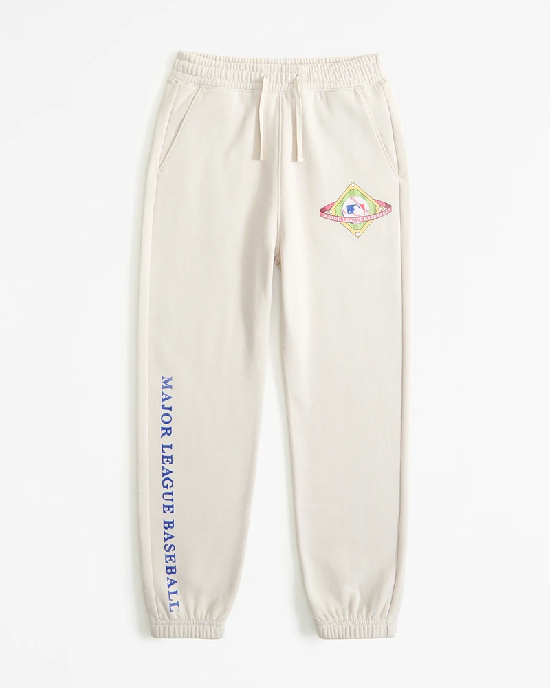 mlb graphic easy-fit sweatpants