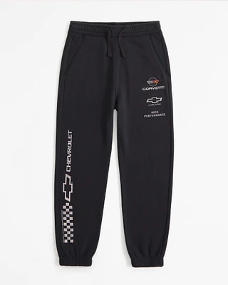 corvette graphic easy-fit sweatpants