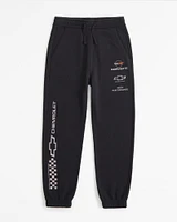 corvette graphic easy-fit sweatpants