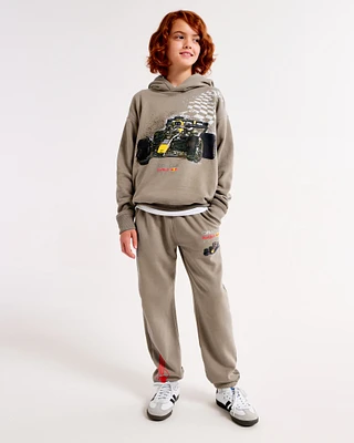 oracle red bull racing graphic sweatpants