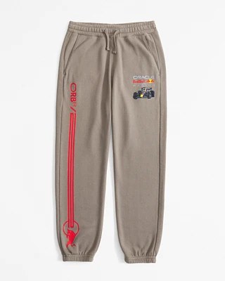 oracle red bull racing graphic sweatpants