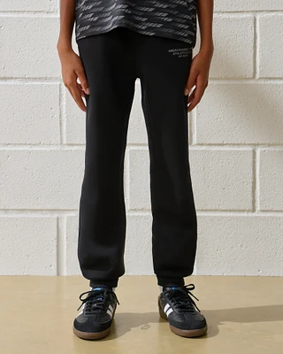 ypb neoknit logo joggers