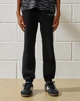 ypb neoknit logo joggers