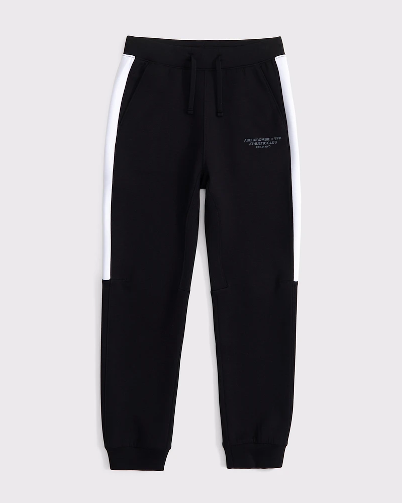 ypb neoknit logo joggers