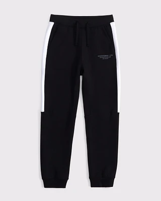 ypb neoknit logo joggers