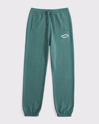 abercrombie golf club loose cinched sweatpants