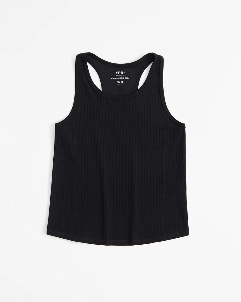 ypb cropped active rib tank