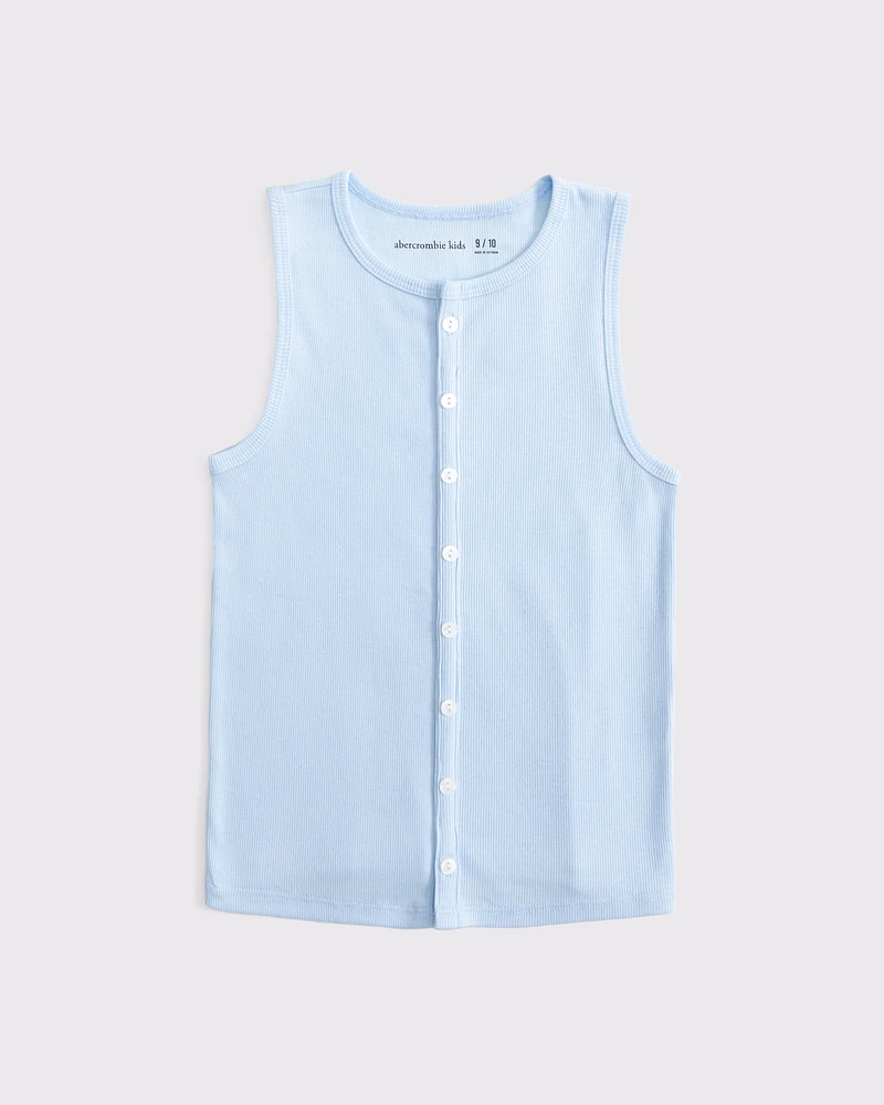 button-through tank
