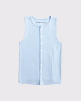 button-through tank
