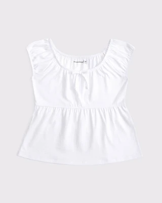 babydoll bow top