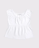 babydoll bow top