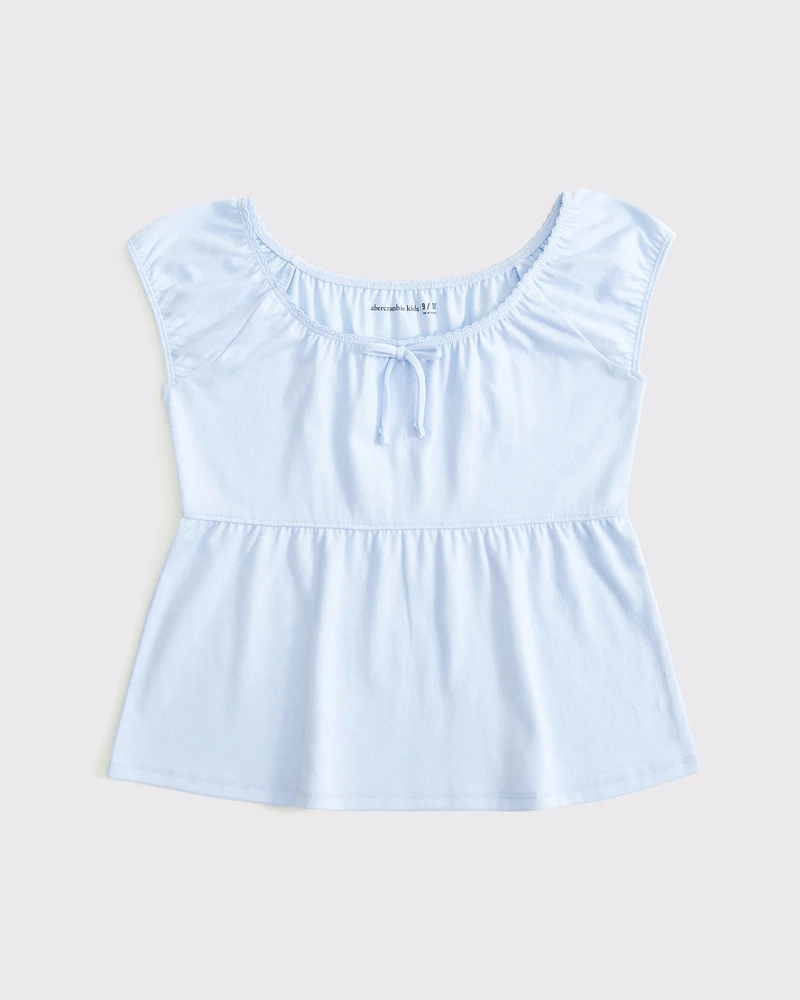 babydoll bow top