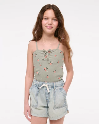 cinched tank