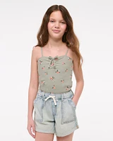 cinched tank