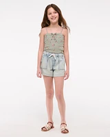 cinched tank