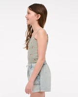 cinched tank