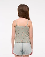 cinched tank