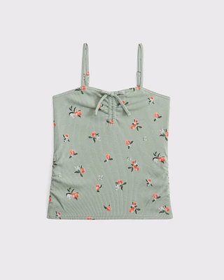 cinched tank