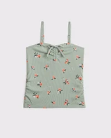 cinched tank