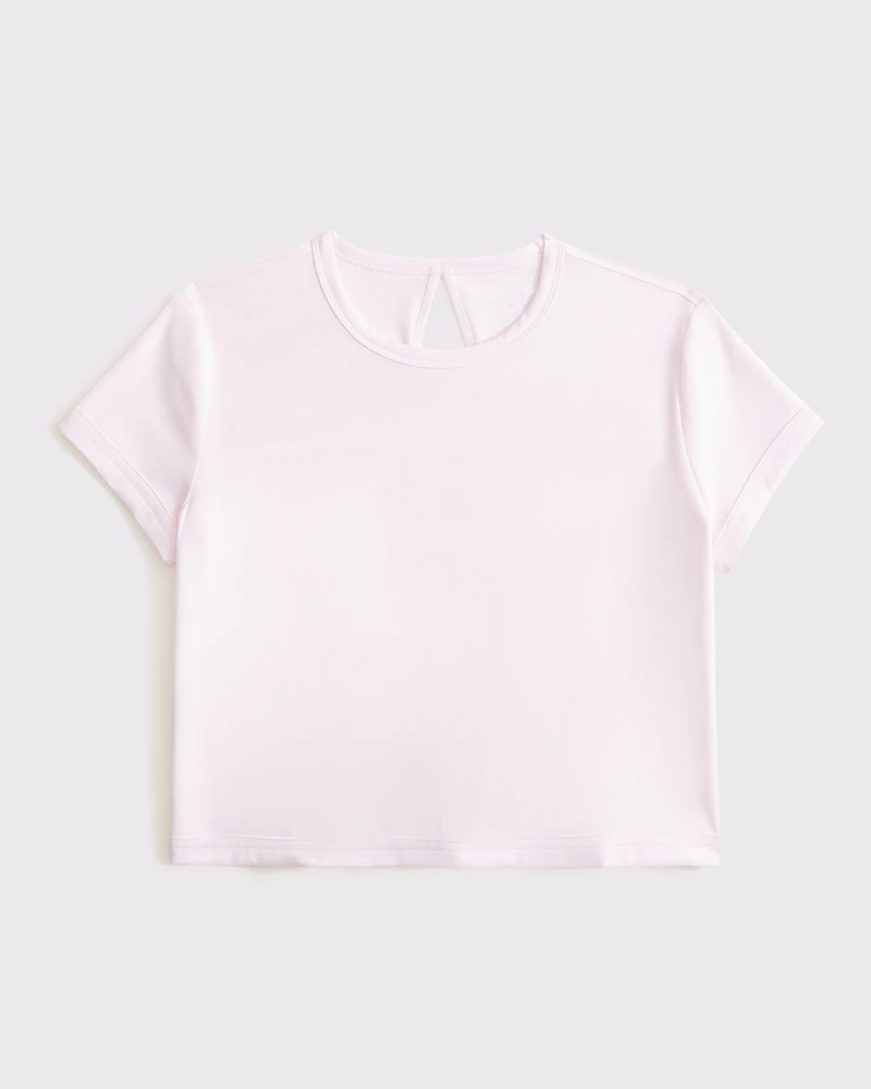 ypb twist-back tee