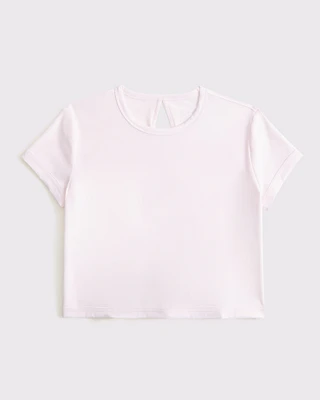 ypb twist-back tee