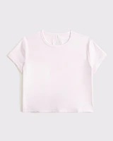 ypb twist-back tee