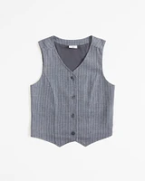 cropped vest set top