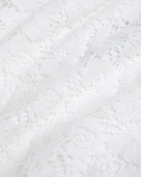 long-sleeve lace top