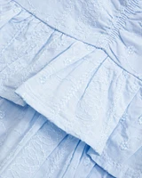 ruffle babydoll top