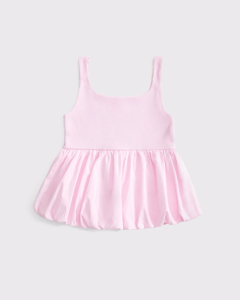 bubble hem tank