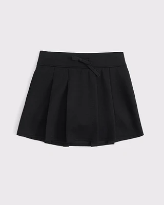 ypb neoknit pleated mini skort