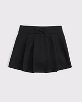 ypb neoknit pleated mini skort
