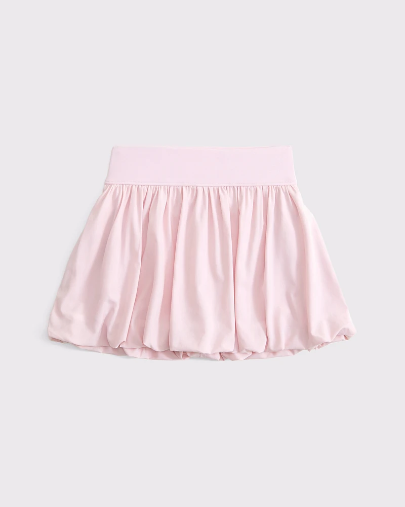 ypb bubble hem mini skort