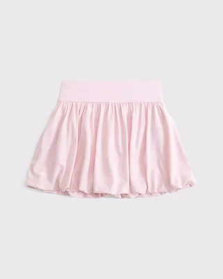 ypb bubble hem mini skort