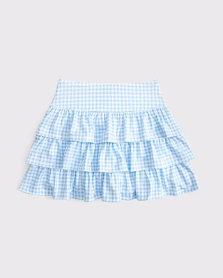 ypb ruffle mini skort