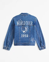 oversized denim jacket