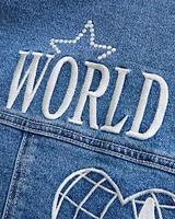 oversized denim jacket