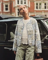 quilted liner jacket