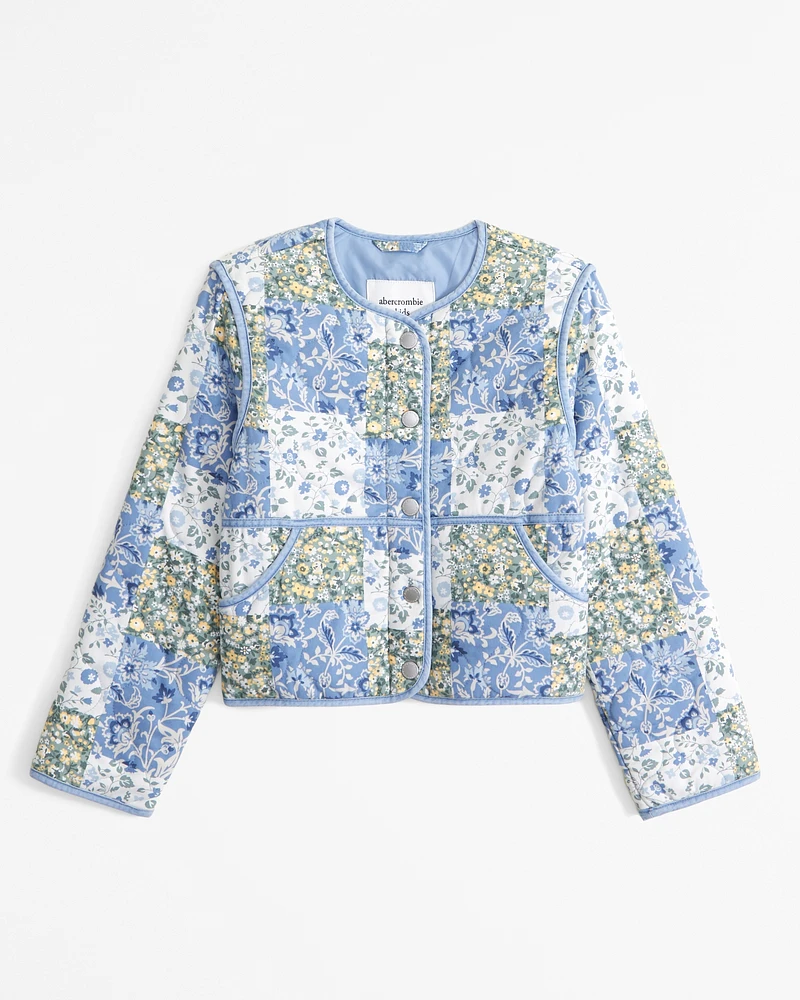 quilted liner jacket