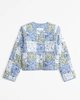quilted liner jacket