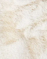 shearling vest