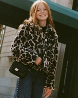 faux fur jacket