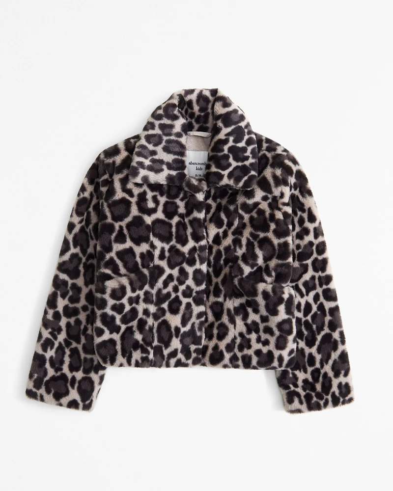 faux fur jacket