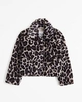 faux fur jacket