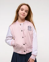 new york yankees varsity bomber jacket