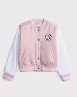 new york yankees varsity bomber jacket