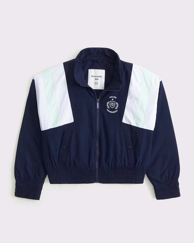 lightweight track jacket
