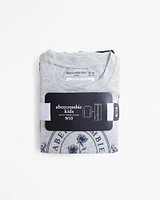 flannel pajama set