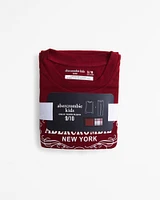 flannel pajama set