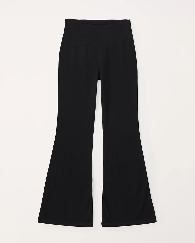 essential knit flare leggings